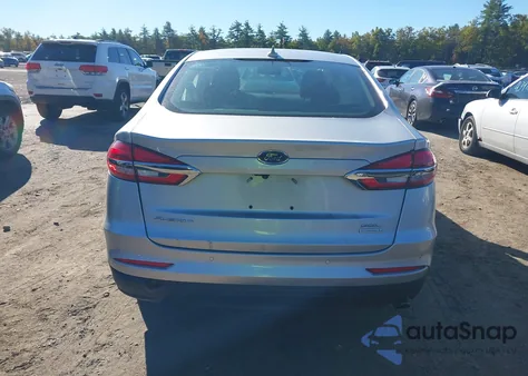 2019 Ford Fusion Sel from USA, damaged, VIN 3FA6P0CD3KR222710
